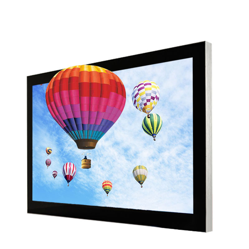 Naked eye 3D wall hanging horizontal screen, right angle